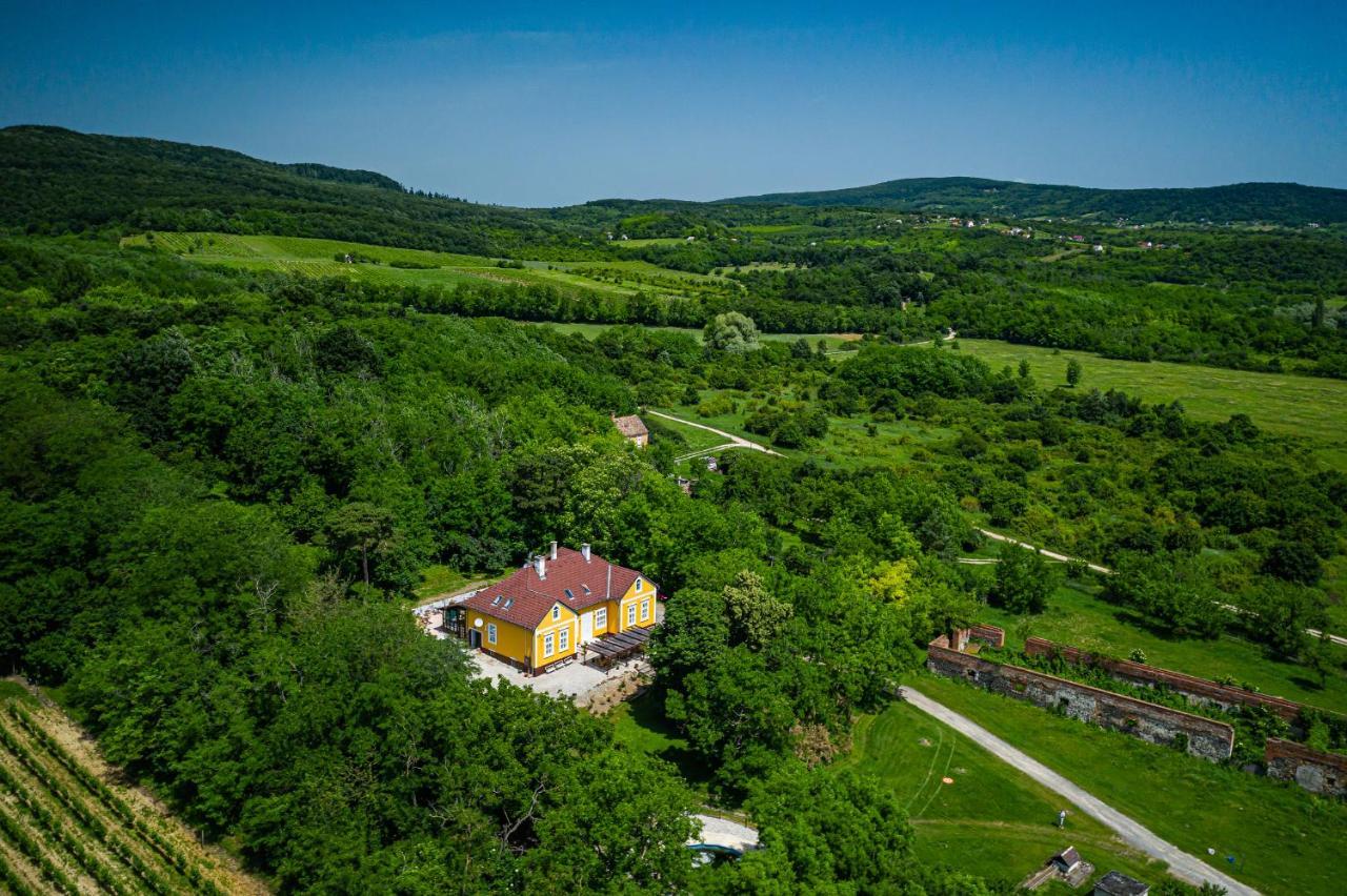 Tusculanum Panzio Bed & Breakfast Mindszentkalla Exterior photo